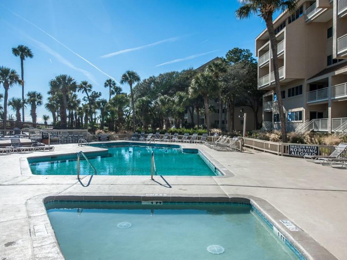 Captain'S Walk 448 Hilton Head Island Kamer foto